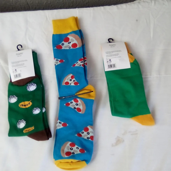 Fine Fit set of 3 socks ( box M) - Picture 2 of 3